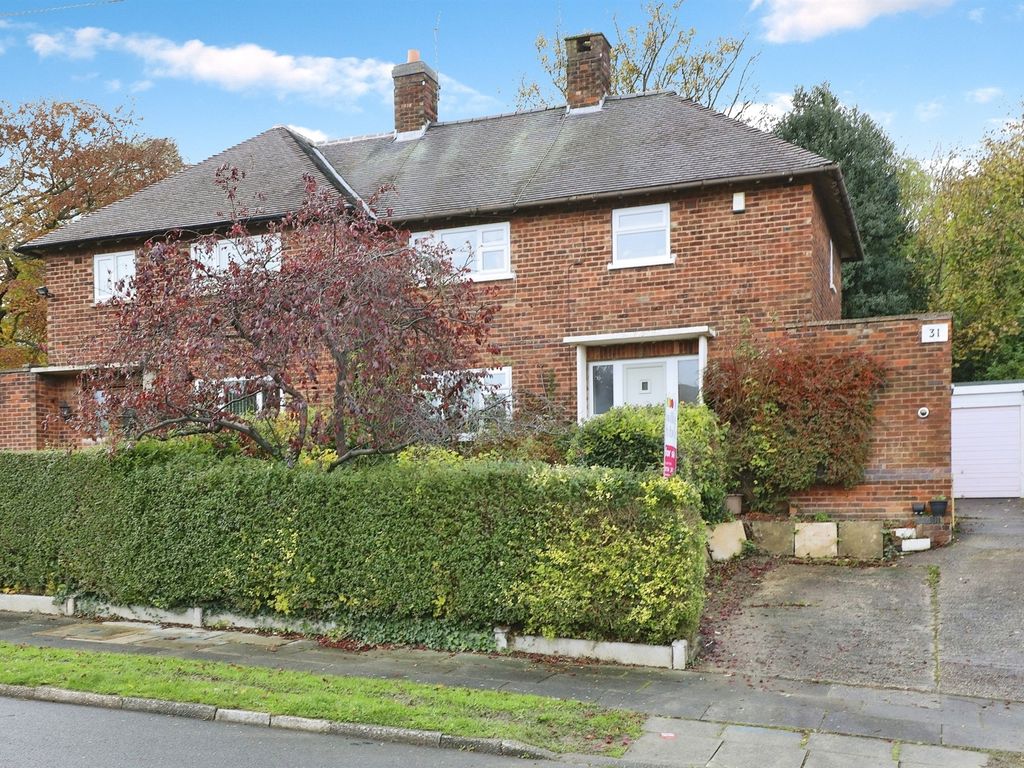 3 bed semidetached house for sale in Ravenscroft Crescent, Stradbroke