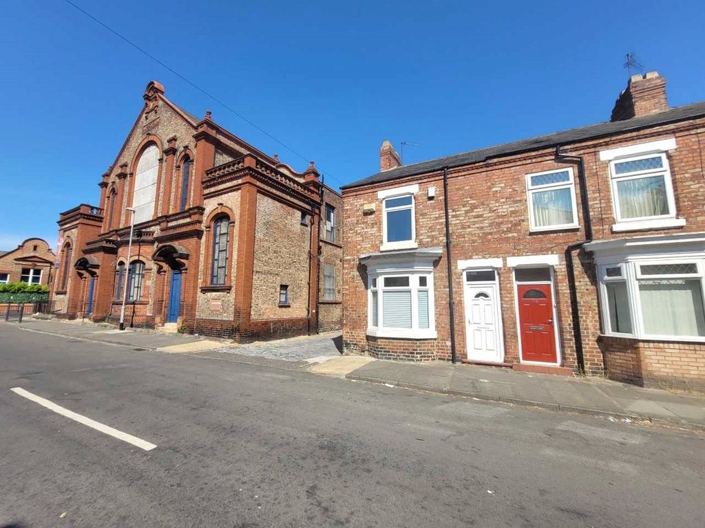 2 bed end terrace house for sale in Easson Road, Darlington, Durham DL3