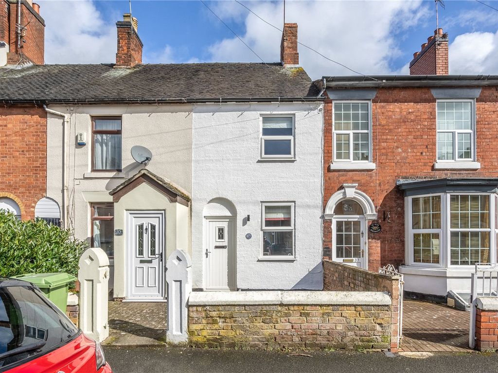 2 bed terraced house for sale in Peel Terrace, Stafford, Staffordshire ...