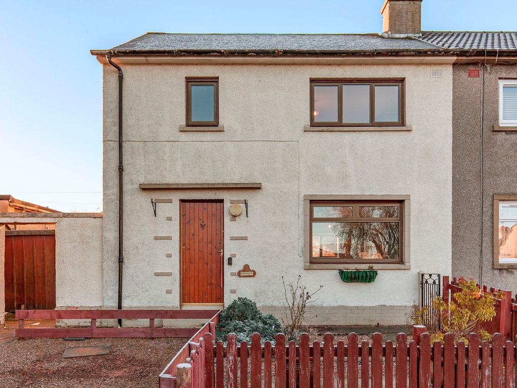 2 bed property for sale in Cattlemarket, Clackmannan FK10, £134,500