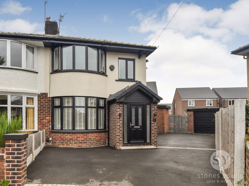 3 bed semidetached house for sale in Wilworth Crescent, Blackburn BB1
