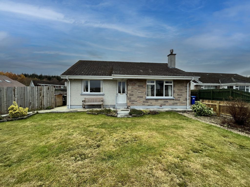 2 bed detached bungalow for sale in 12 Moray Drive, Balloch, Inverness