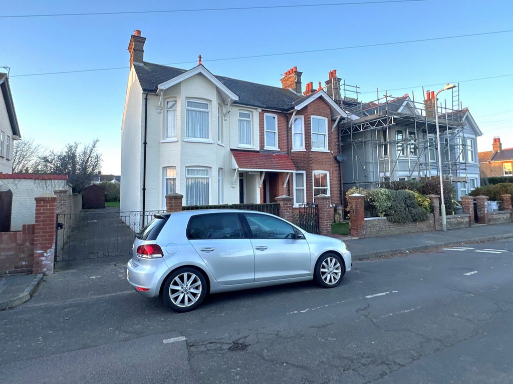 3 bed semidetached house for sale in Herschell Square, Walmer CT14, £