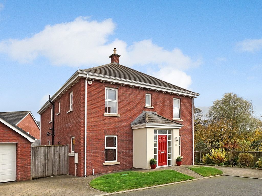 4 bed detached house for sale in 50 Millreagh Avenue, Dundonald