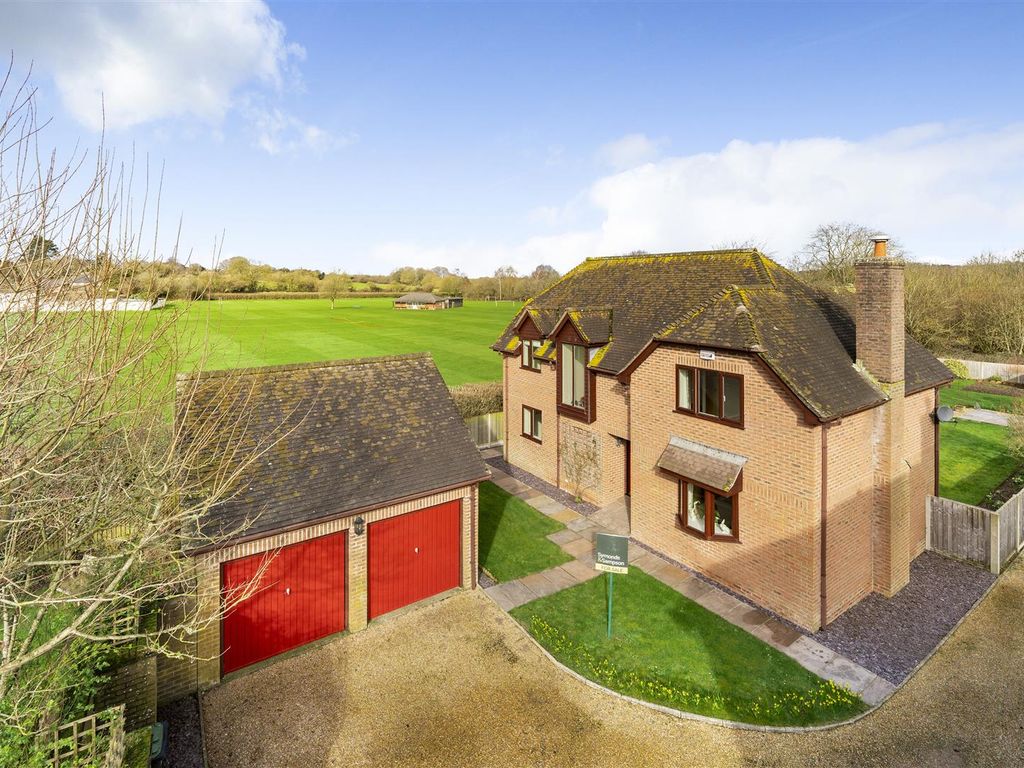 4 bed detached house for sale in Spencer Gardens, Shillingstone