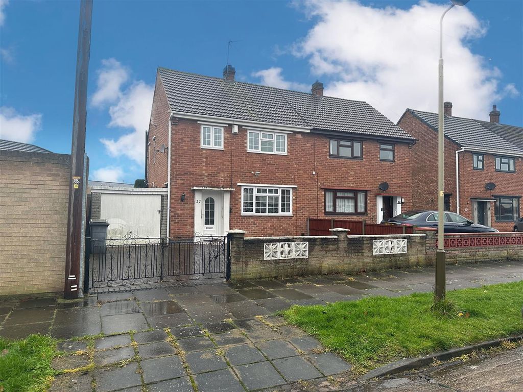 3 bed semidetached house for sale in Glencoe Avenue, Rushey Mead, Leicester LE4, £325,000 Zoopla