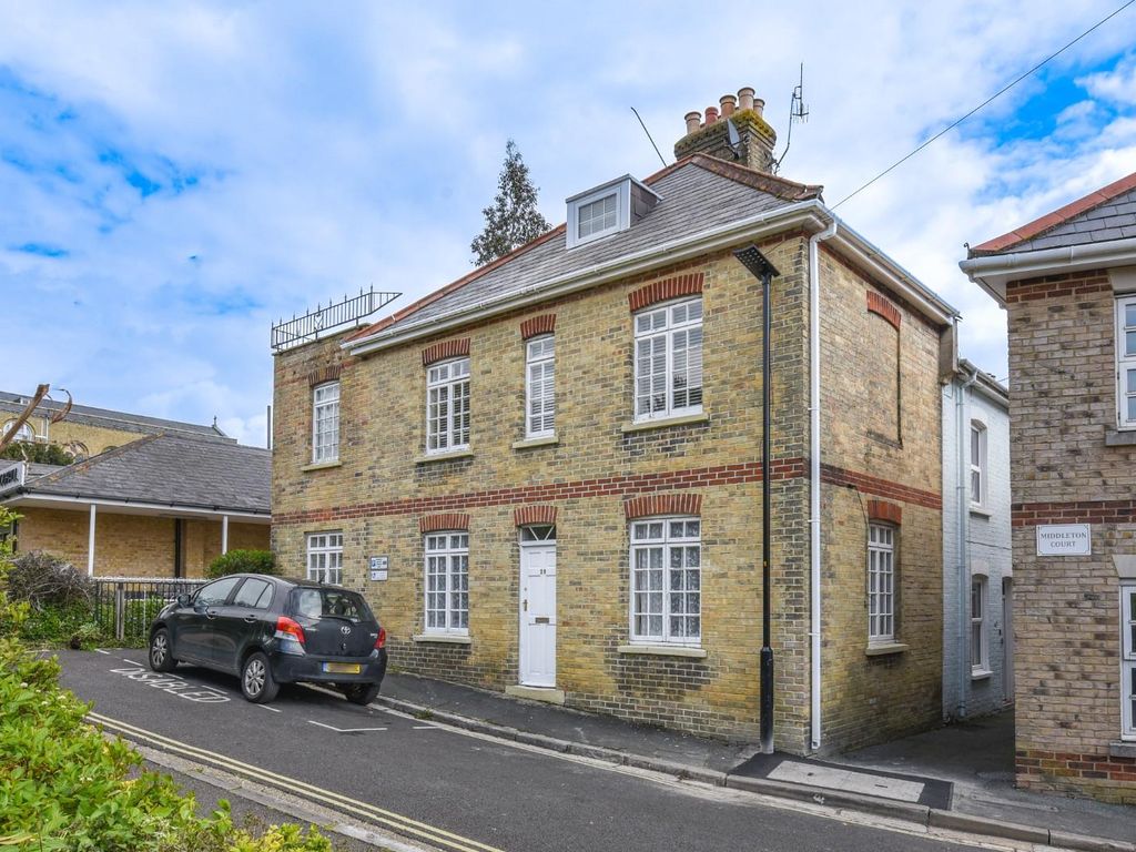 4 bed terraced house for sale in Cross Street, Cowes PO31 Zoopla