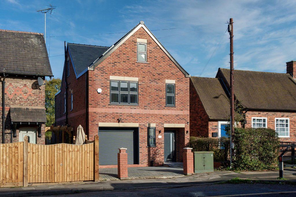 New home, 4 bed detached house for sale in Chelford, Nr Knutsford