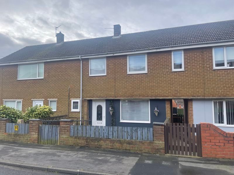 2 bed semidetached house for sale in Rosedale Crescent, Shildon DL4, £