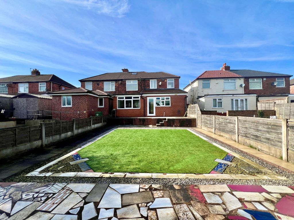 4 bed semidetached house for sale in Glenmore Avenue, Farnworth BL4, £330,000 Zoopla