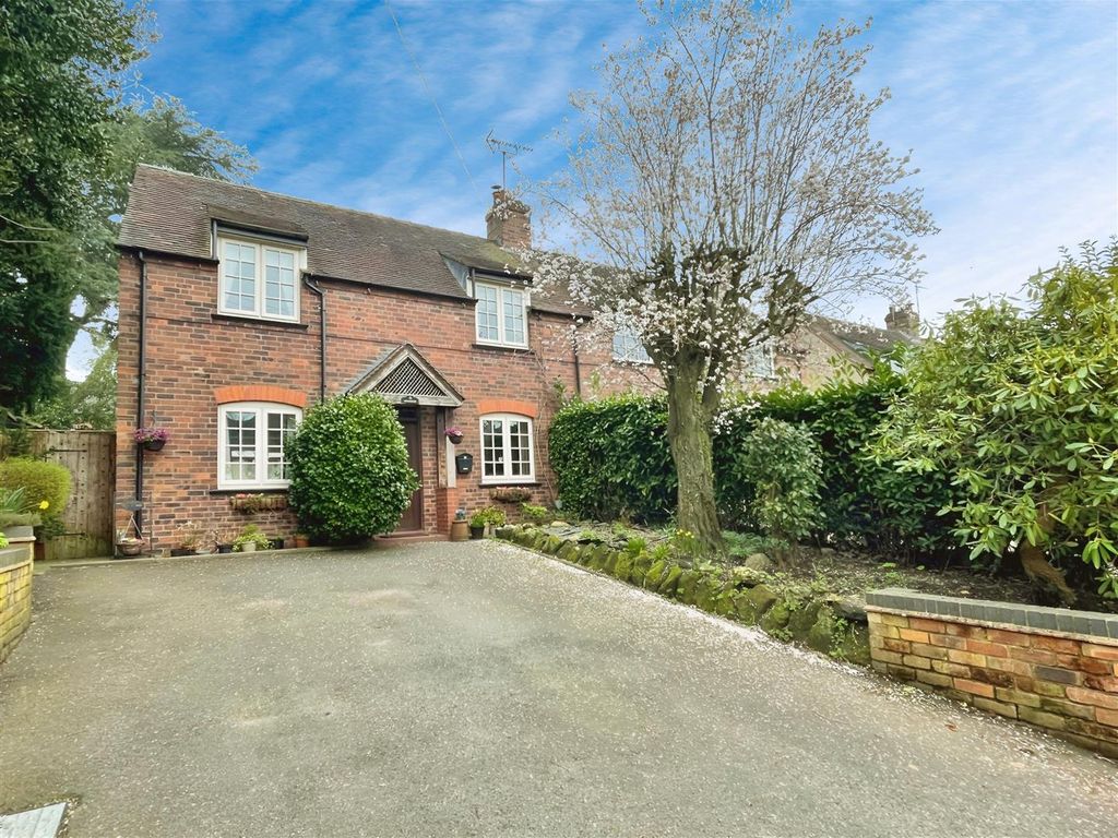 3 bed semidetached house for sale in Church Lane, Oulton, Stone