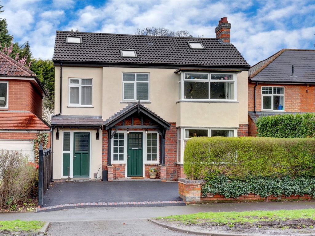 4 bed detached house for sale in Wychall Lane, Kings Norton, Birmingham