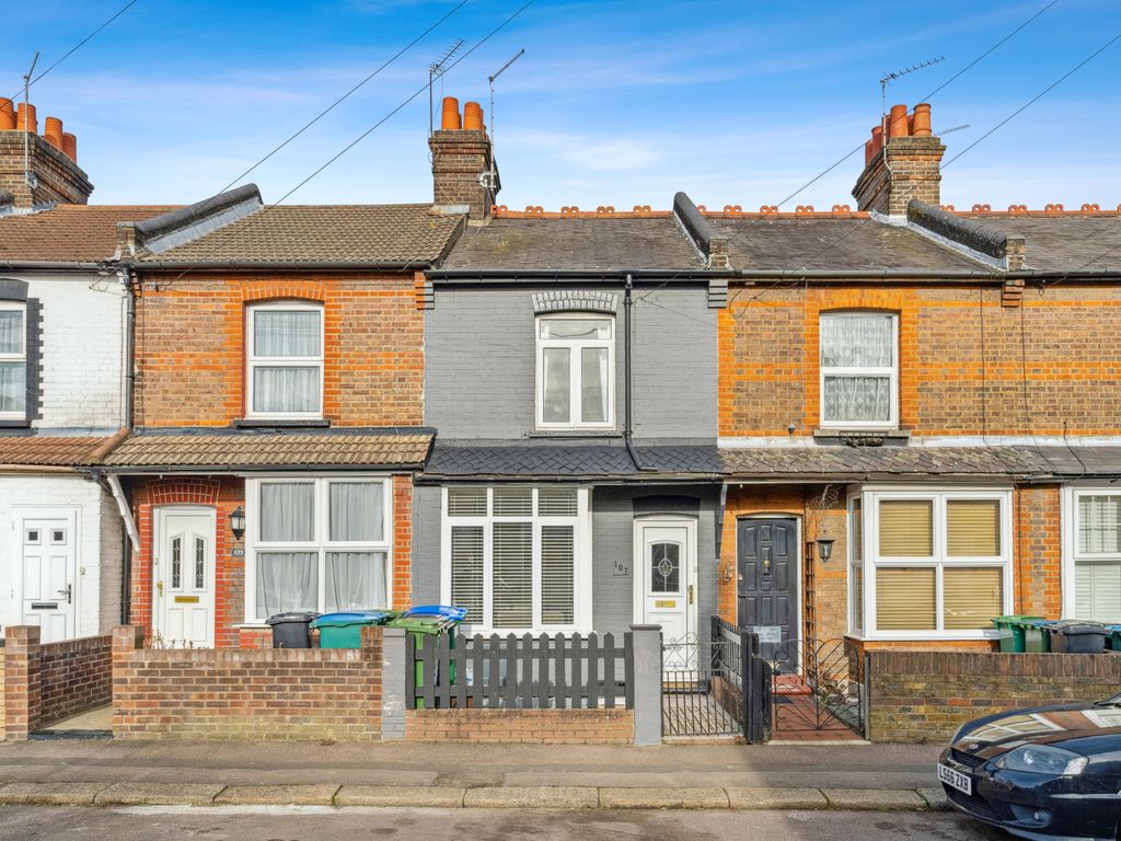 2 bed terraced house for sale in Regent Street, Watford, Hertfordshire