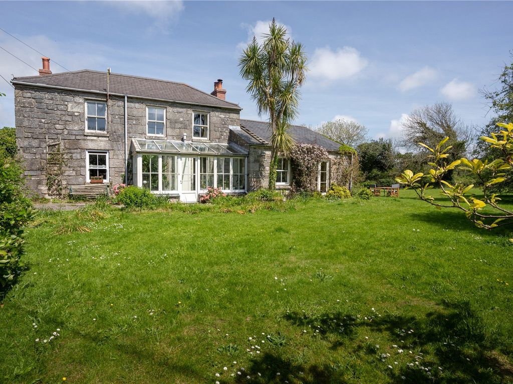 4 bed detached house for sale in Ashton, Helston TR13, £675,000 Zoopla