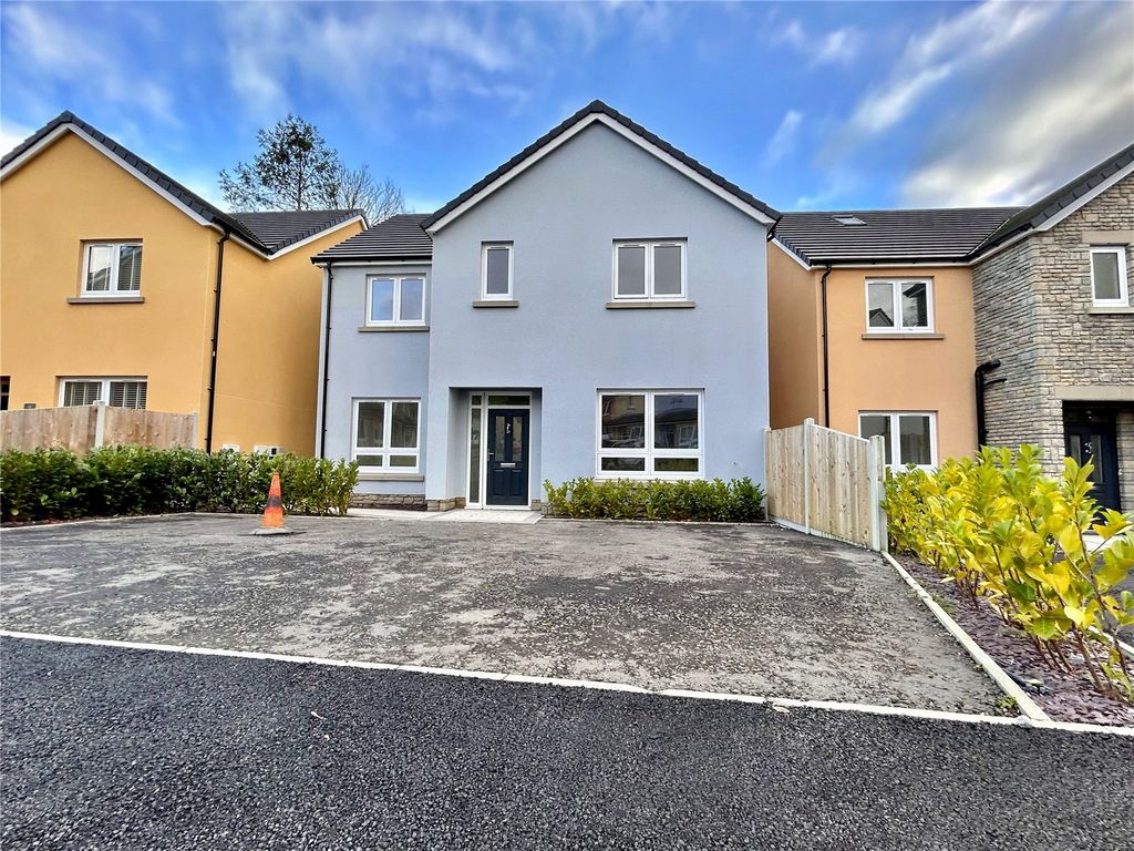 New home, 4 bed detached house for sale in Parc Y Neuadd, Parc Y Neuadd
