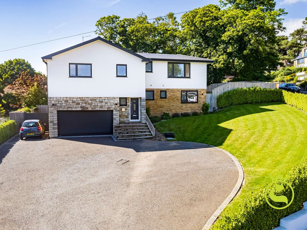 5 bed detached house for sale in Springfield Crescent, Lower Parkstone