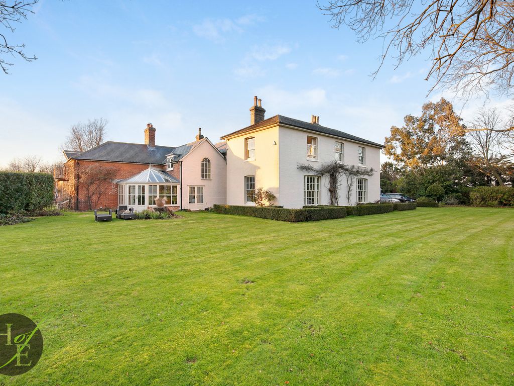 8 bed detached house for sale in Frinton Road, ThorpeLeSoken, Clacton