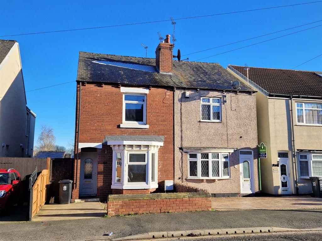 3 bed semidetached house for sale in Owston Road, Carcroft, Doncaster