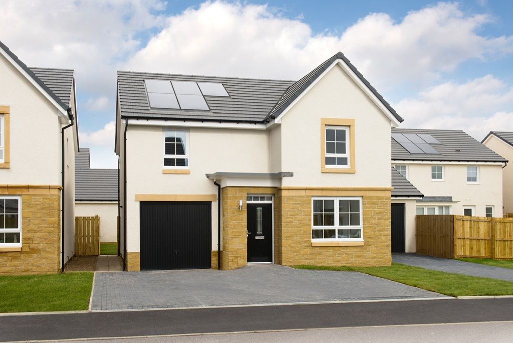 New home, 3 bed detached house for sale in "Duart" at Auchinleck Road