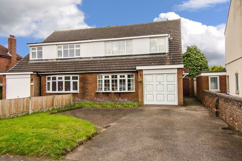 3 bed semidetached house for sale in Burntwood Road, Norton Canes