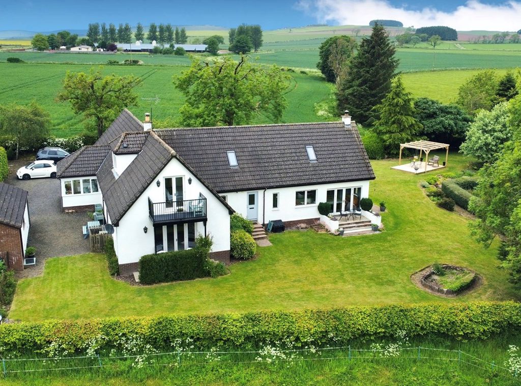 5 bed detached house for sale in Springwood Cottage, Milnathort