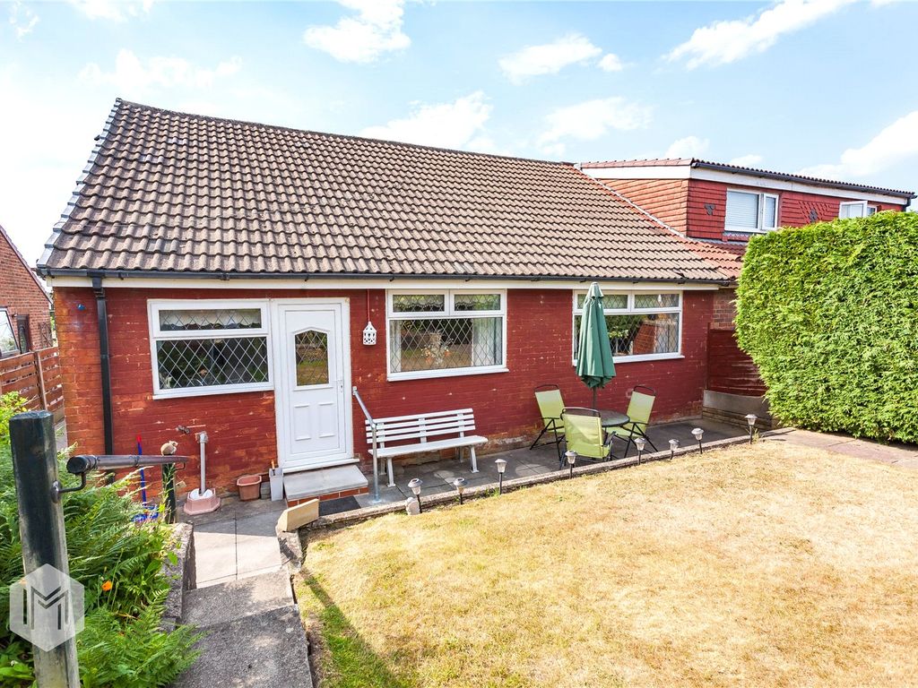 2 bed bungalow for sale in Patterdale Road, Harwood, Bolton, Lancashire