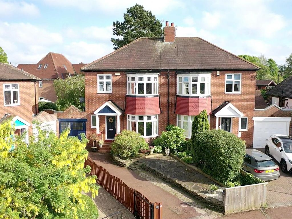 3 bed semidetached house for sale in The Wynd, Kenton, Newcastle Upon