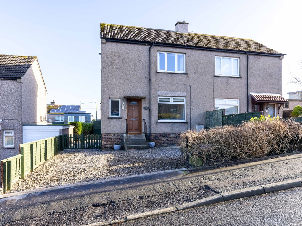 2 Bed Semi Detached House For Sale In 3 Pentland Place Currie