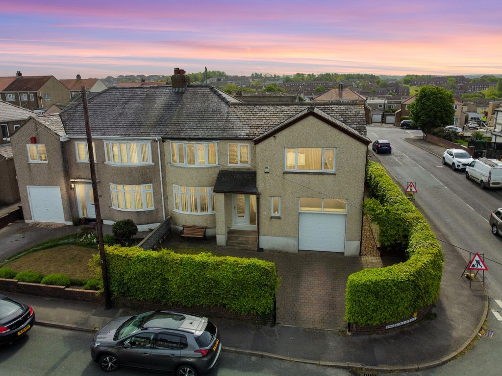 4 bed semidetached house for sale in Ennerdale Avenue, Workington CA14