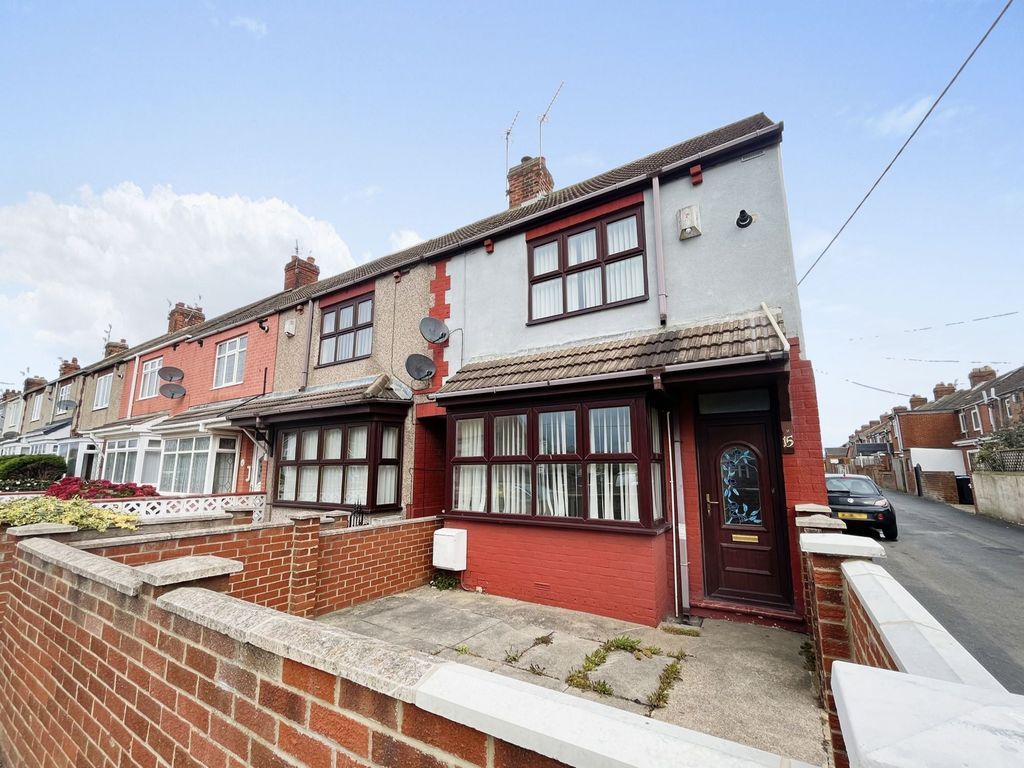 2 bed terraced house for sale in Thornton Terrace, Blackhall Colliery, Hartlepool TS27 Zoopla