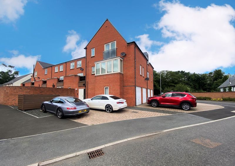 2 bed flat for sale in St. Marys Field, Morpeth NE61, £165,000 Zoopla