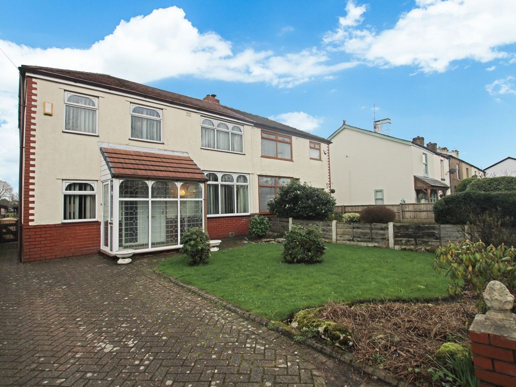 3 bed semidetached house for sale in Manchester Road, Westhoughton BL5