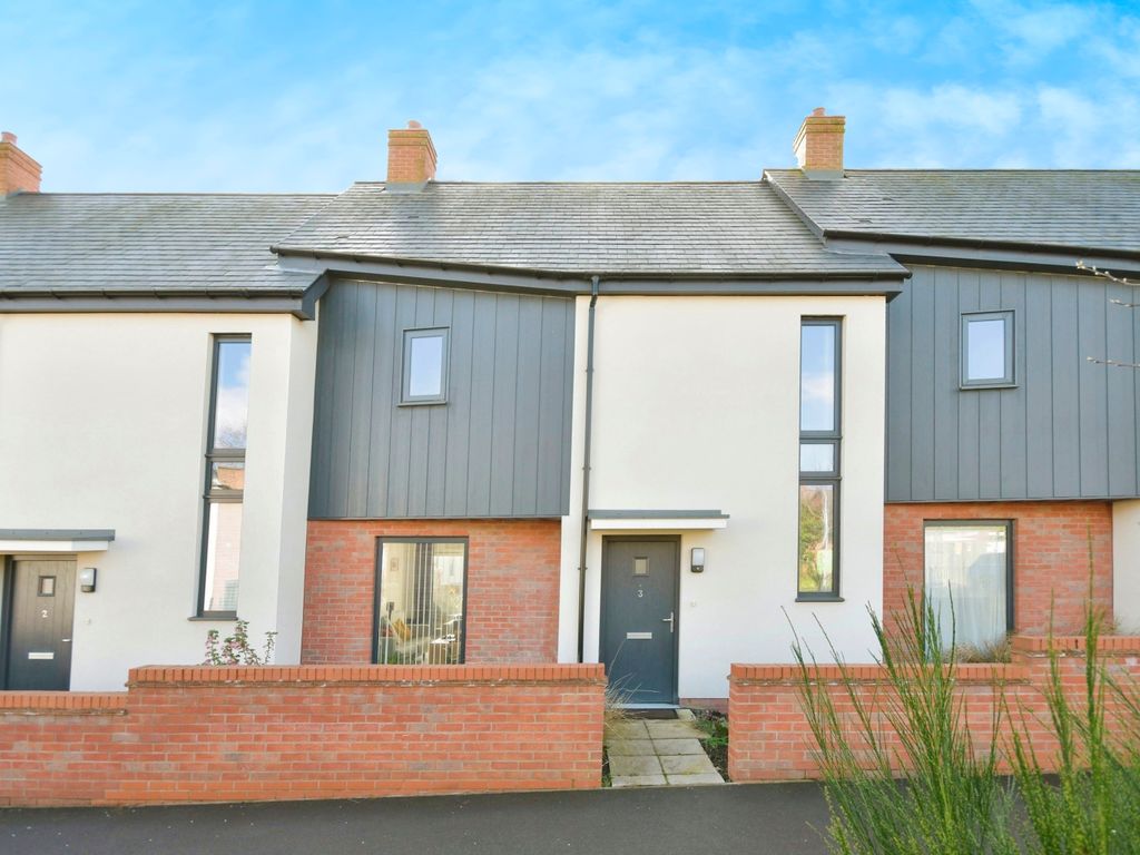 2 bed terraced house for sale in Manor Way, Edwinstowe, Mansfield