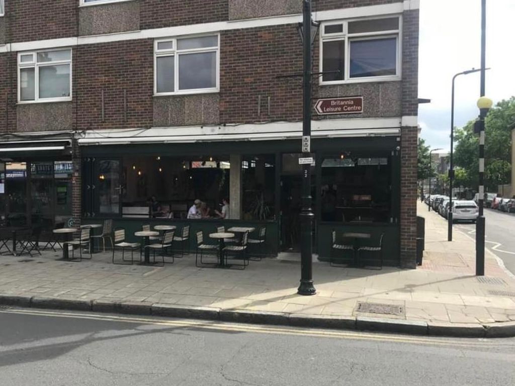 Huxton Street, Hackney N1  