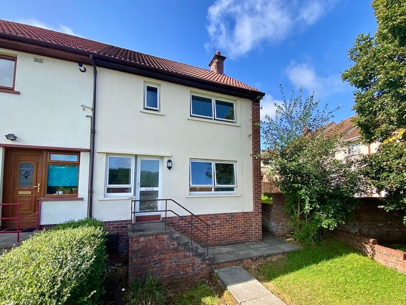 2 bed end terrace house for sale in Glendale Crescent, Ayr KA7, £