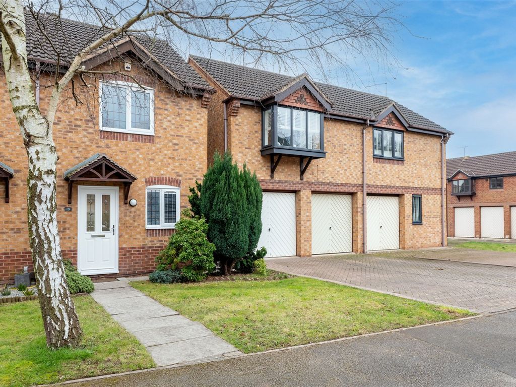2 bed semidetached house for sale in Hotspur Drive, Colwick