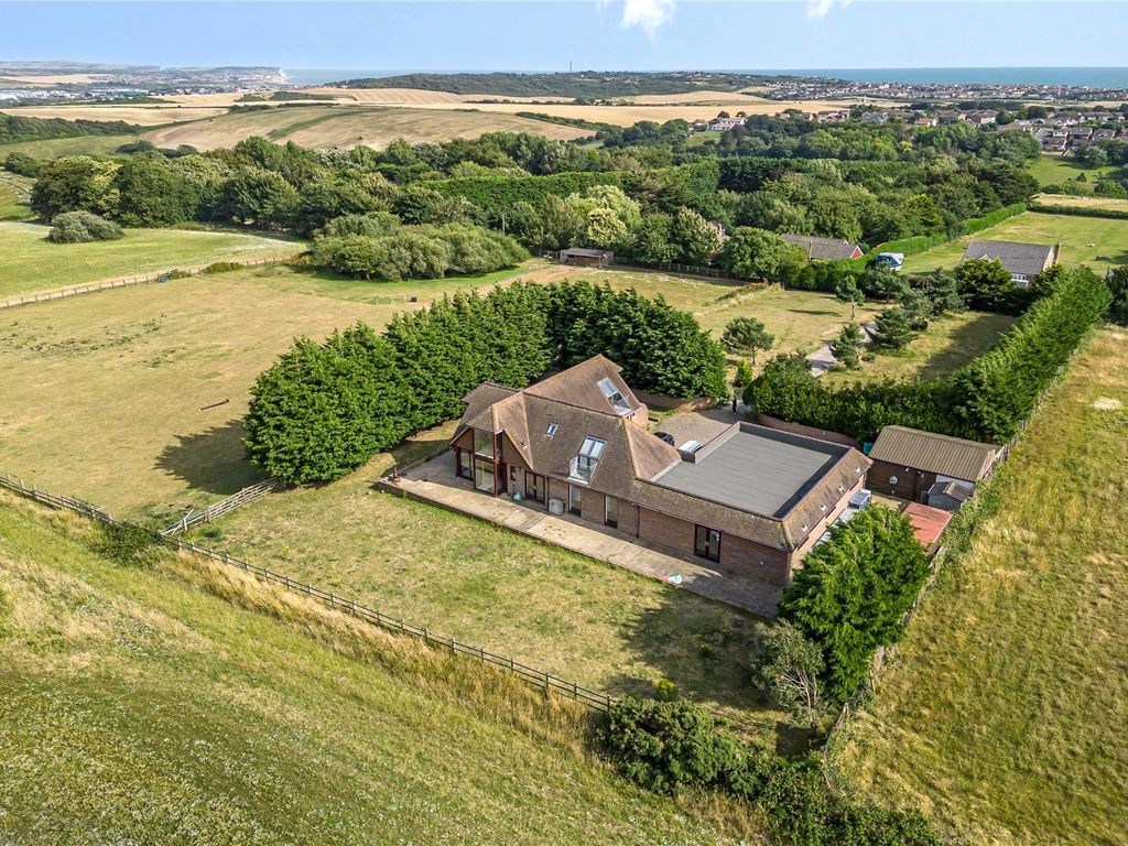 4 bed detached house for sale in The Lookout, Peacehaven, East Sussex