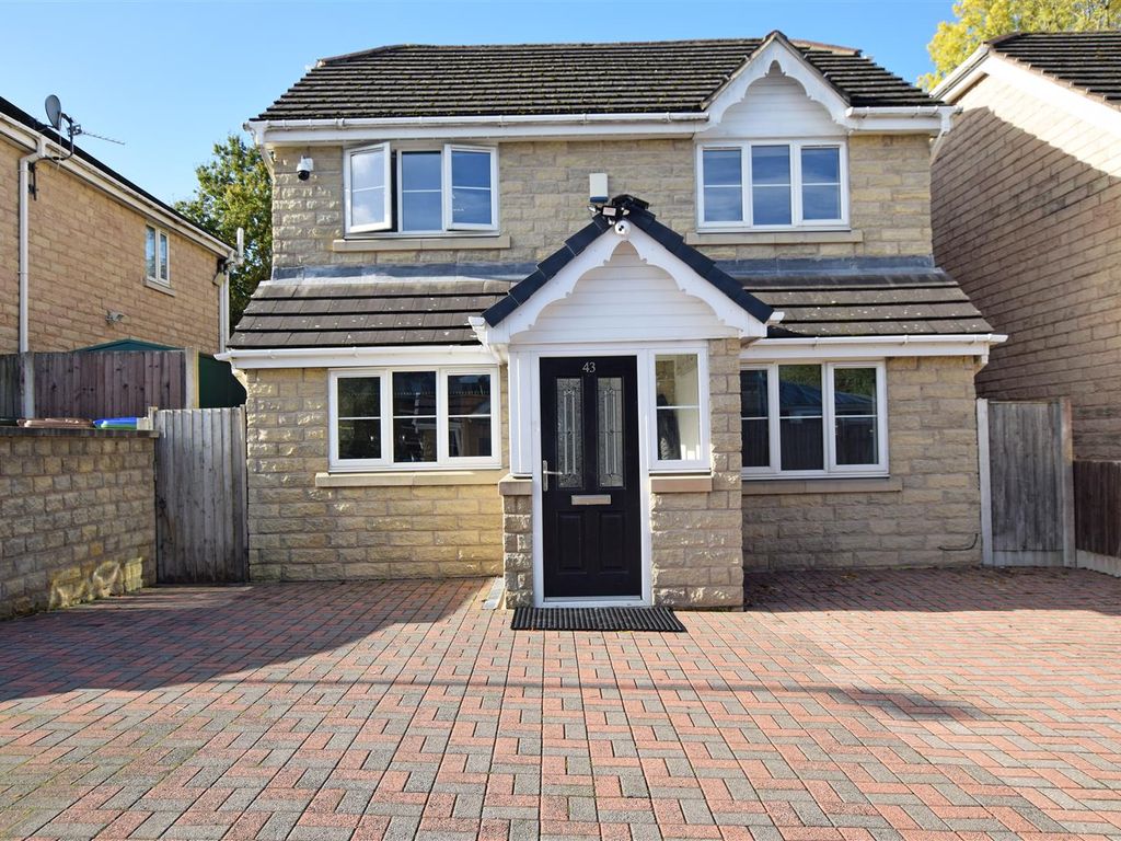 4 bed detached house for sale in Tonge Meadow, Middleton, Manchester