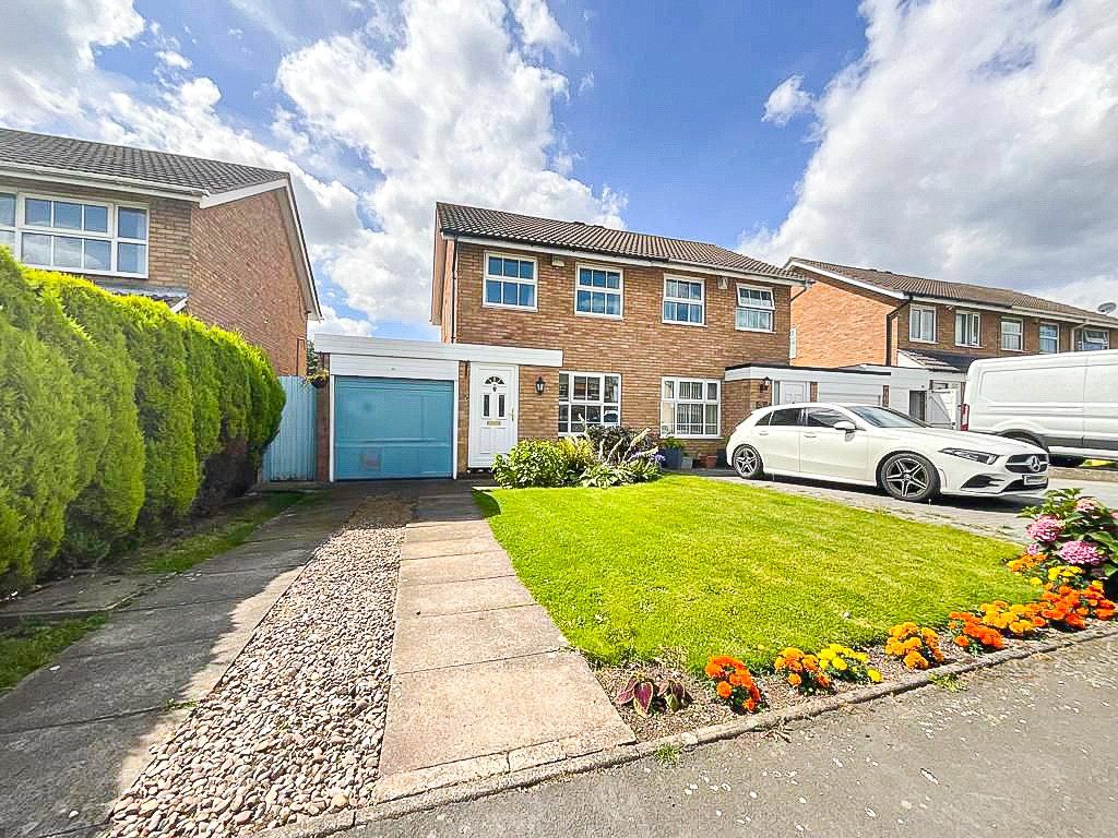 2 bed semidetached house for sale in Anton Drive, Minworth, Sutton