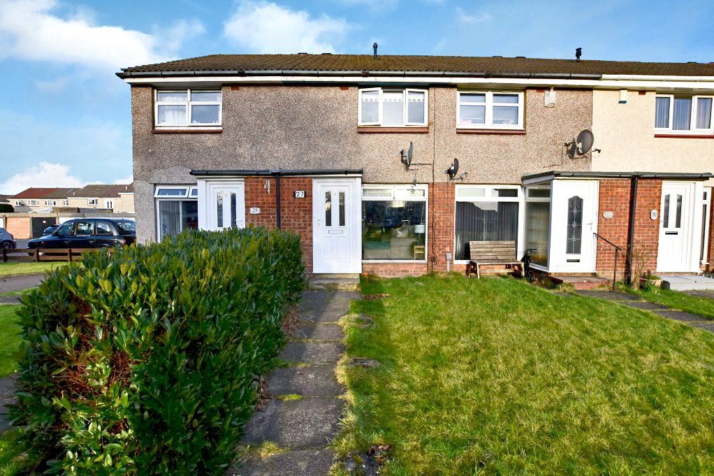 2 bed terraced house for sale in Almond Avenue, Renfrew, Renfrewshire