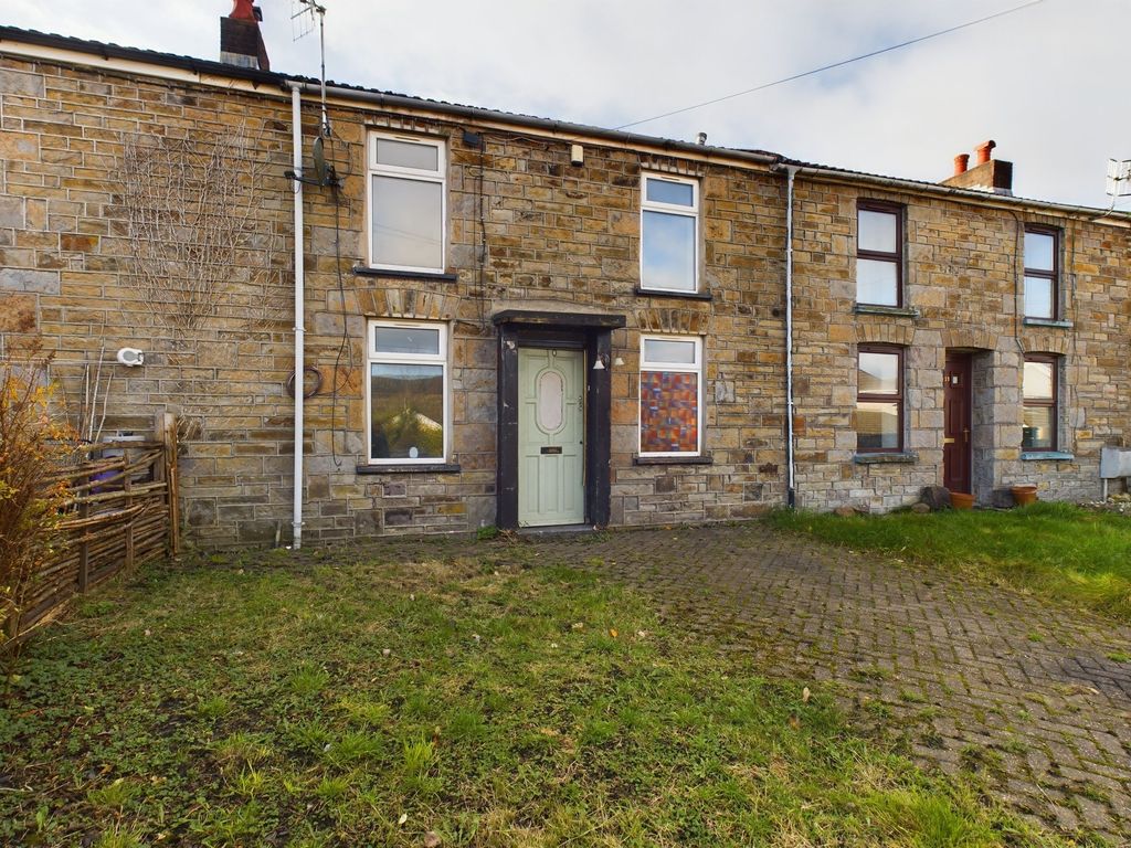 2 bed terraced house for sale in Belle Vue Street, Aberdare CF44, £