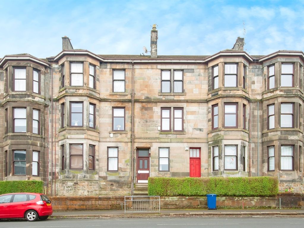 2 bed flat for sale in Alice Street, Paisley PA2, £90,000 Zoopla