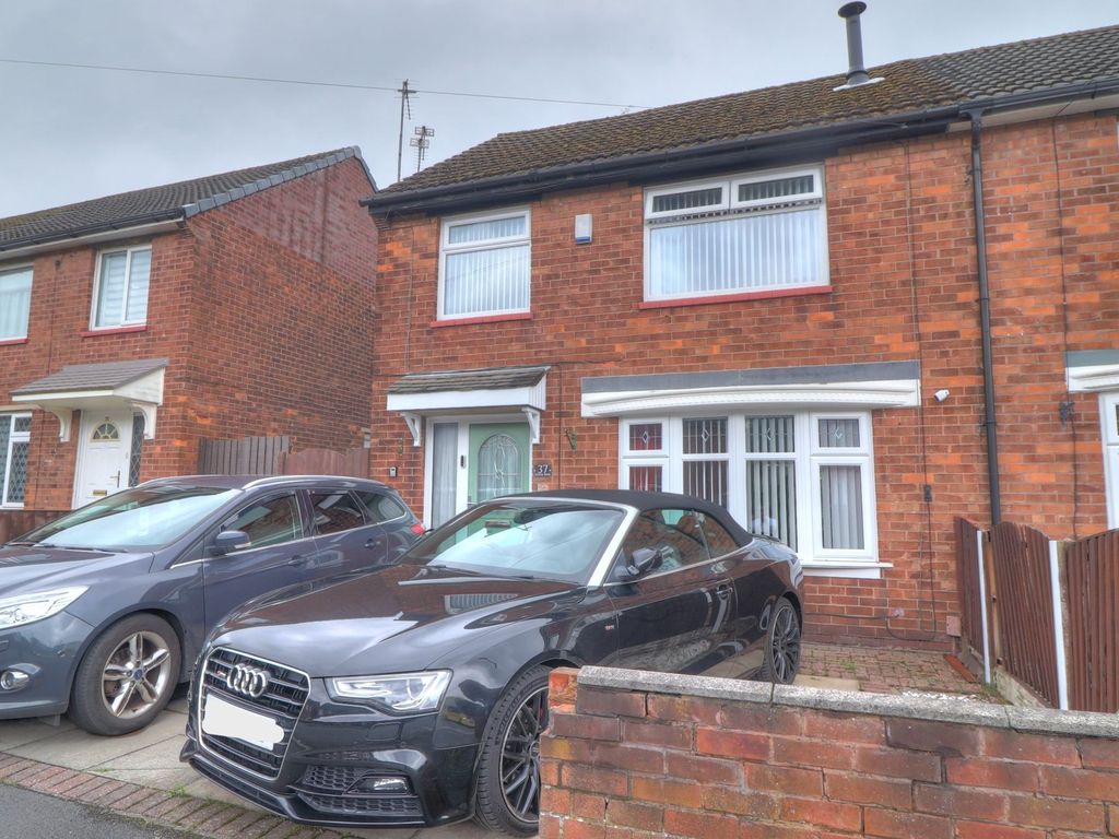 3 bed semidetached house for sale in Kendal Road, Ince WN2, £140,000