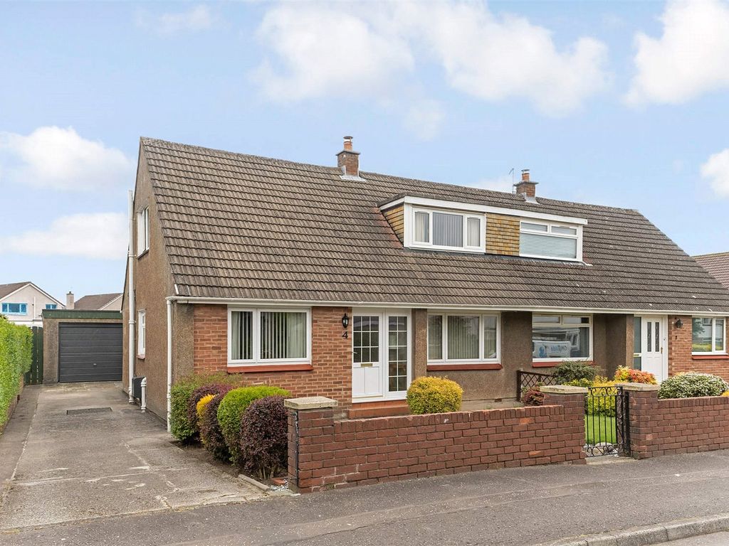 3 bed bungalow for sale in Norfolk Crescent, Glasgow