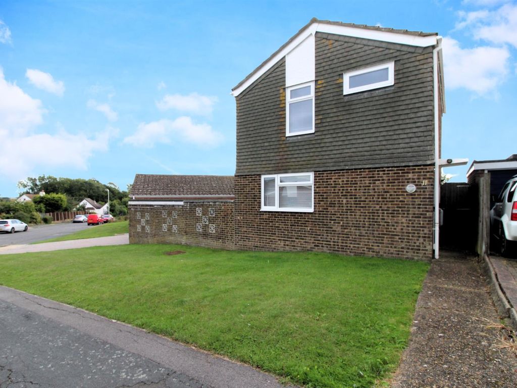 3 bed detached house for sale in Hawe Farm Way, Herne Bay CT6, £375,000