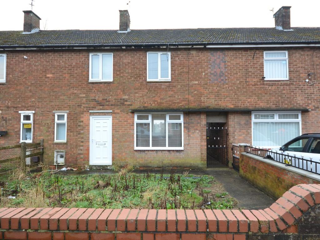 2 bed terraced house for sale in Birch Avenue, Shildon DL4, £55,000