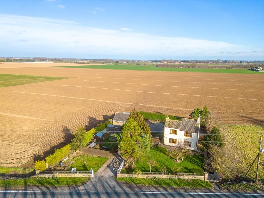 3 bed detached house for sale in Sutton Road, Newton In The Isle PE13