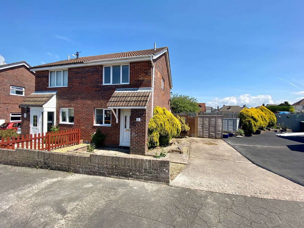 2 bed semidetached house for sale in Keats Road, Caldicot NP26 Zoopla