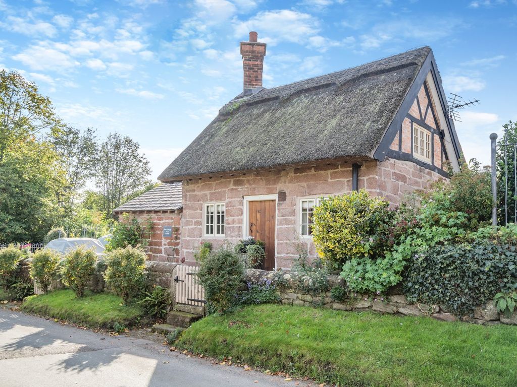 2 bed detached house for sale in Stone House Lane, Peckforton