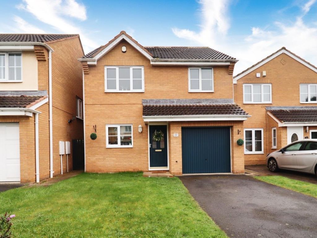 3 bed detached house for sale in Landseer Drive, Wolviston Grange